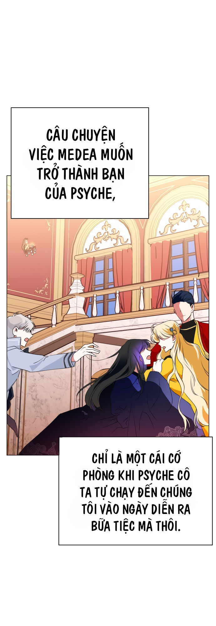 tôi muốn trở thành cô ấy dù chỉ một ngày chapter 6 54