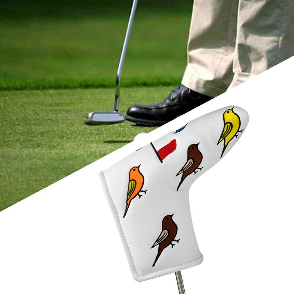 Golf Headcover Putter Blade Head Cover Waterproof Protective Sleeve