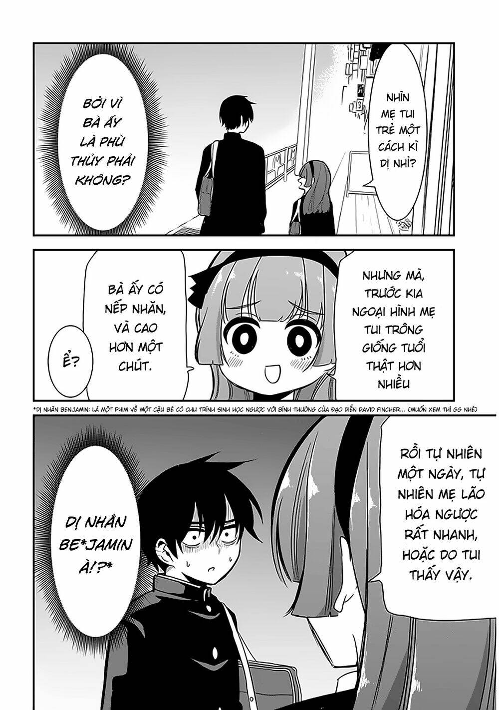 Nega-Kun Và Posi-Chan Chapter 29 - Trang 10