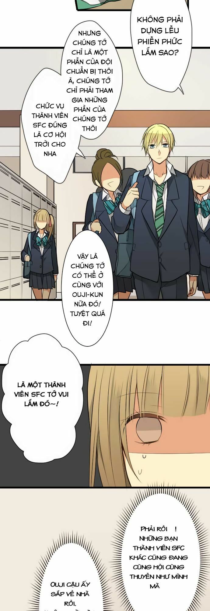 chuyện tình otome chapter 15.1 7