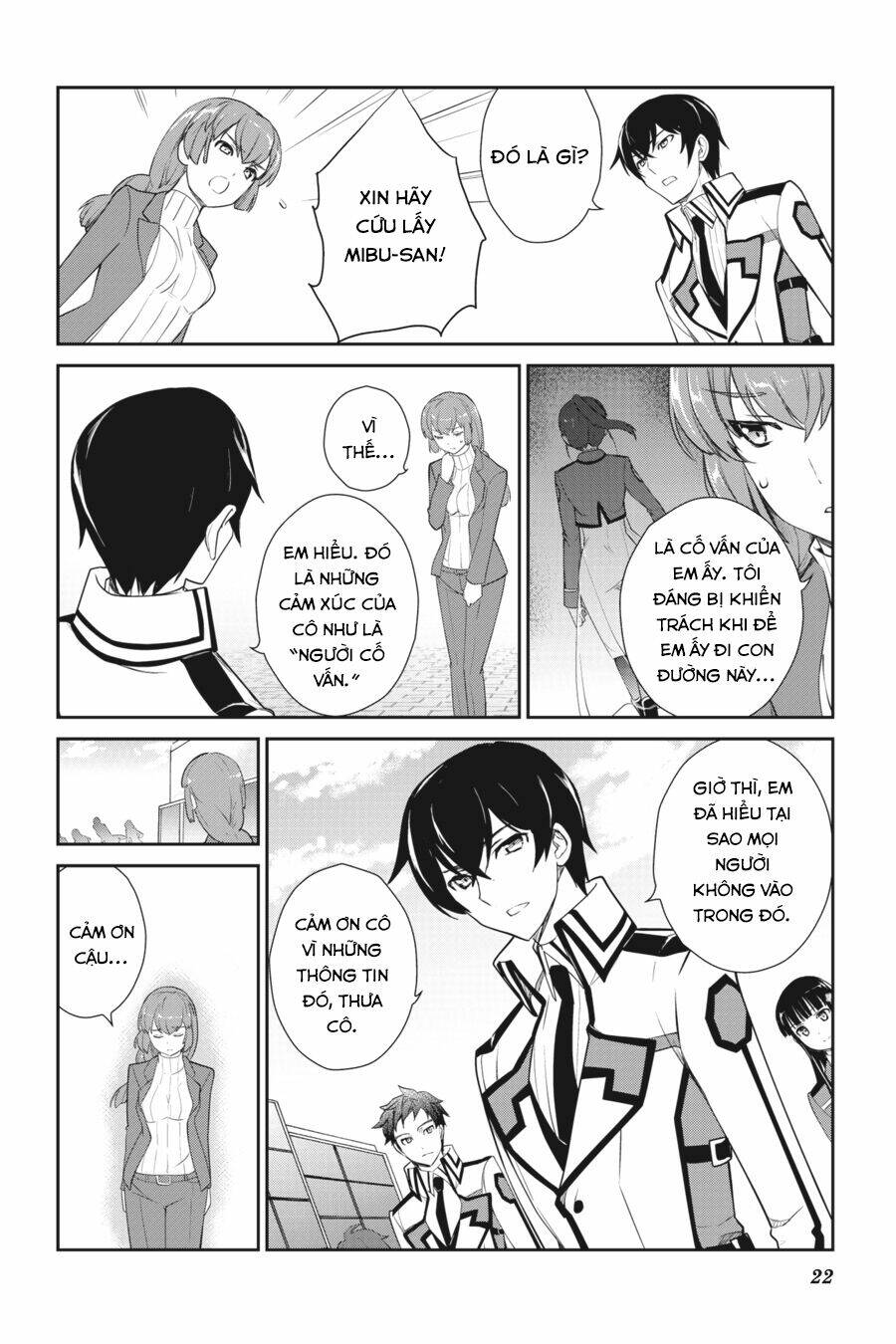 trường trung học pháp thuật chapter 18 24