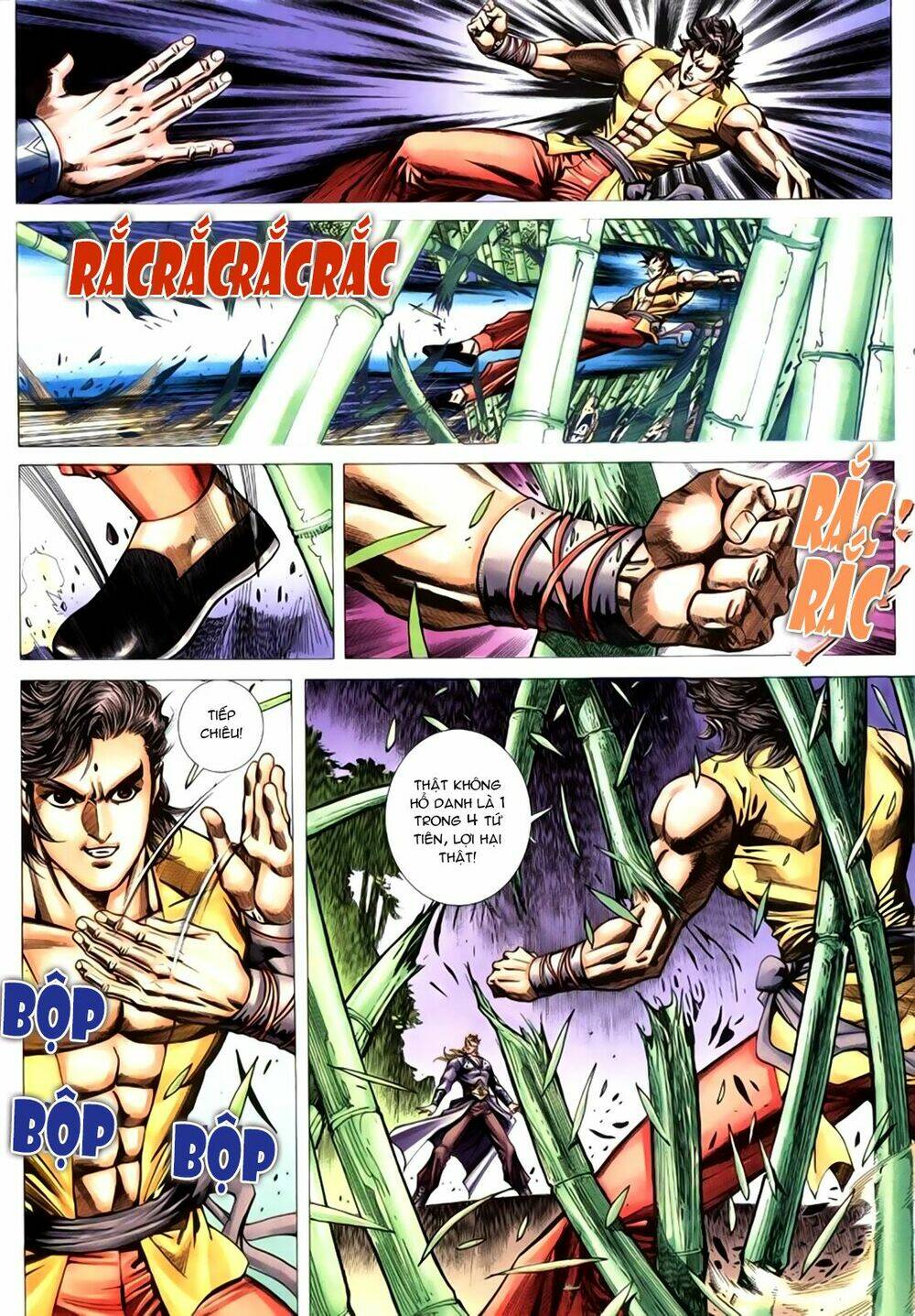 túy quyền tiền truyện chapter 8 18