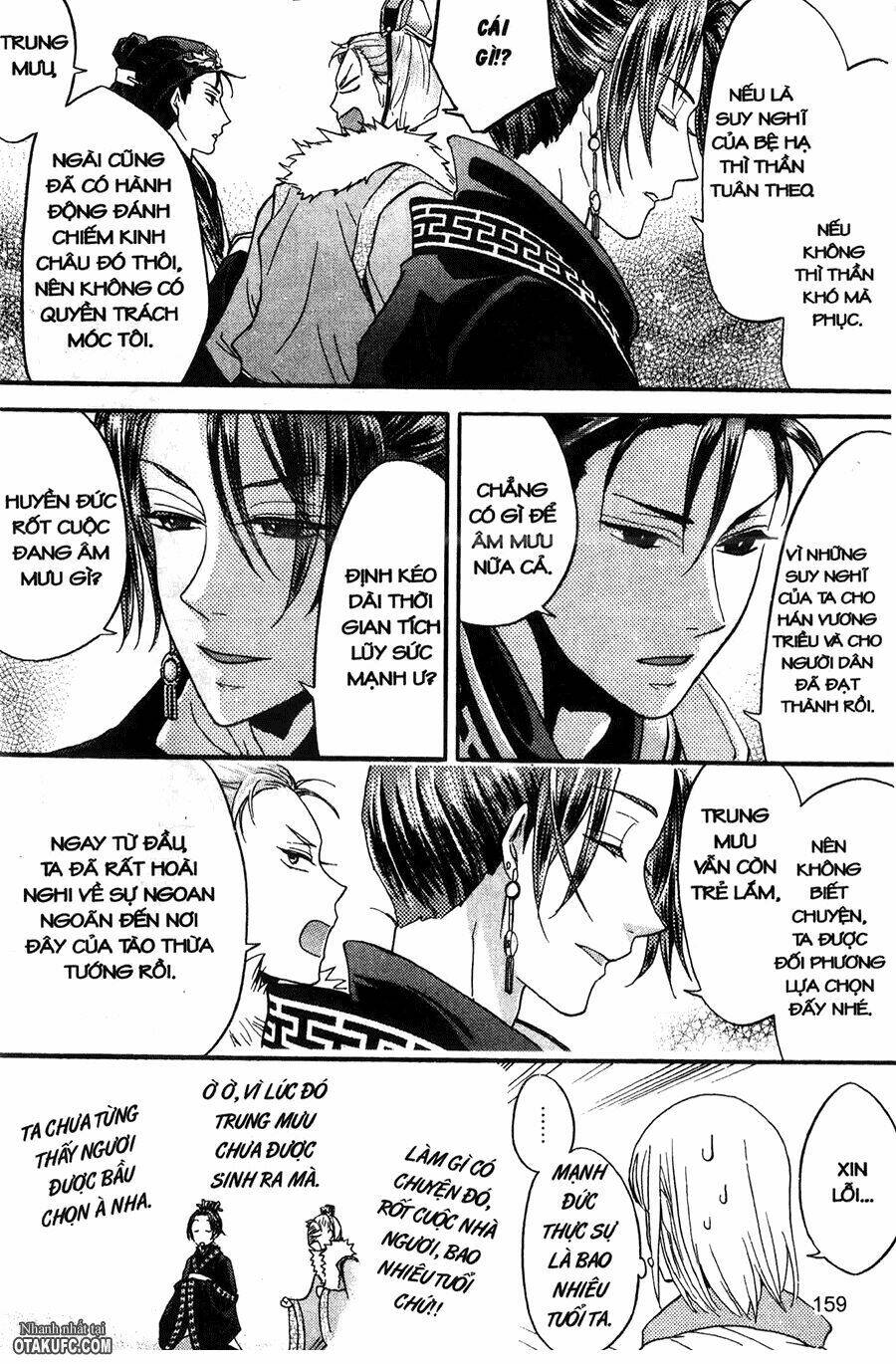 chuyện tình chiến quốc chapter 30 12