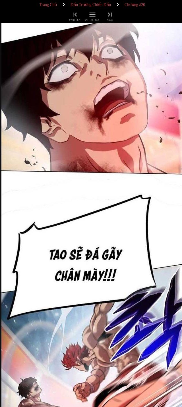 đấu trường chiến đấu chapter 20 1