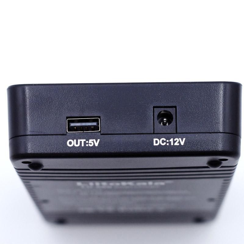 Liitokala LII-500 Smart Universal Li-ion của MH AAA 104440 14500 16340 17335 17500 18490 17670 18650 Bộ sạc pin