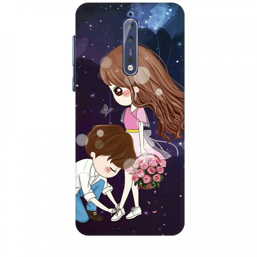 Ốp lưng dành cho điện thoại NOKIA 8 Tình Yêu Của Anh