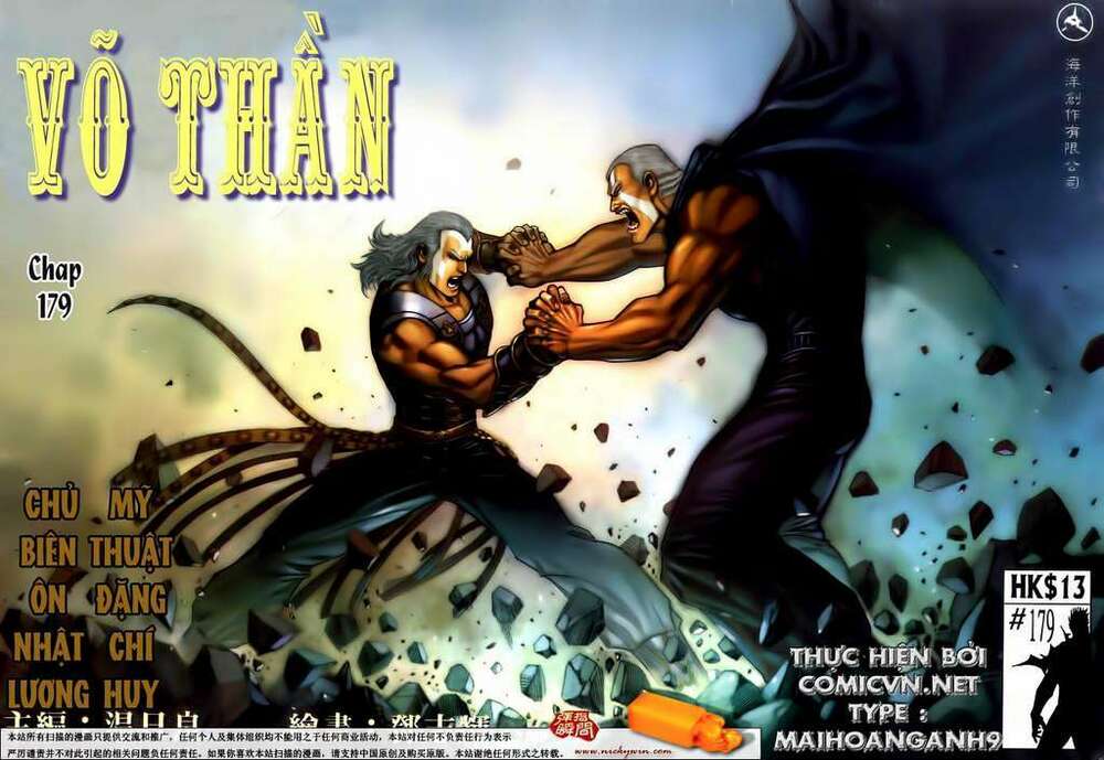 võ thần chapter 179 1