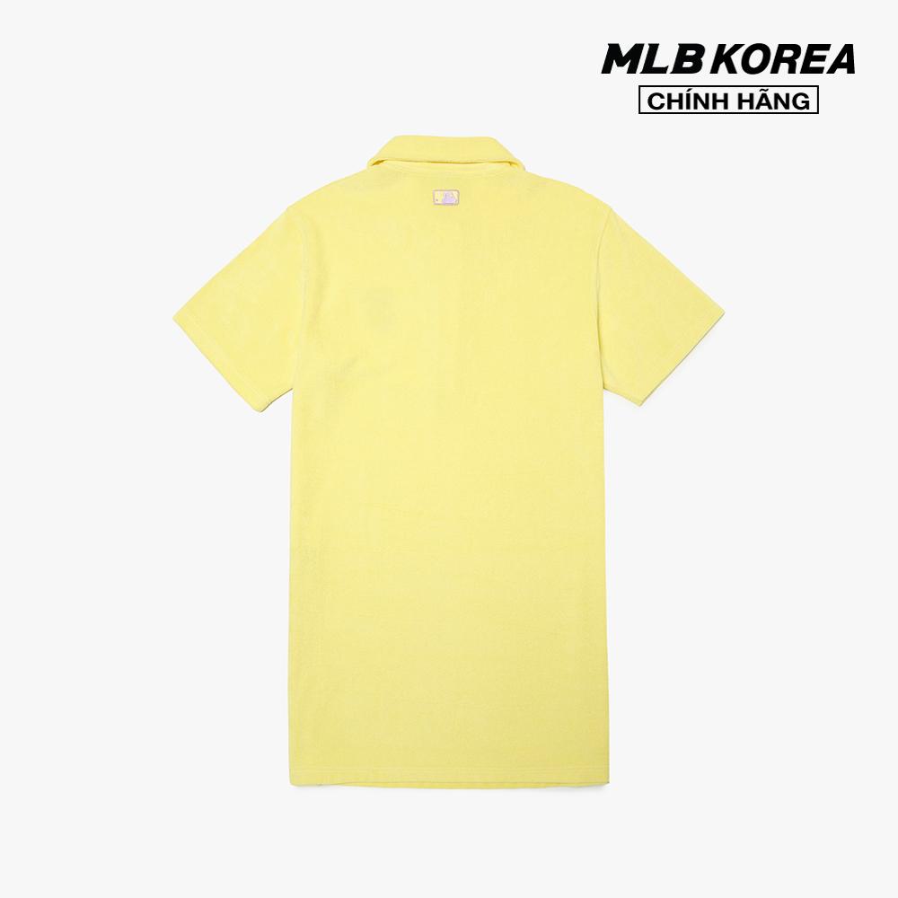 MLB - Đầm mini tay ngắn cổ bẻ Wms Overfit Terry Pique 3FOP63023
