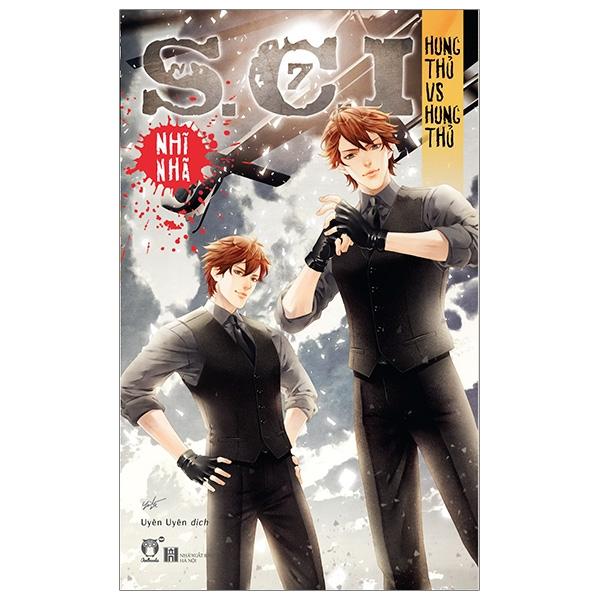 SCI 7 – Hung Thủ Và Hung Thủ (Tặng Kèm Bookmak Bế Hình )