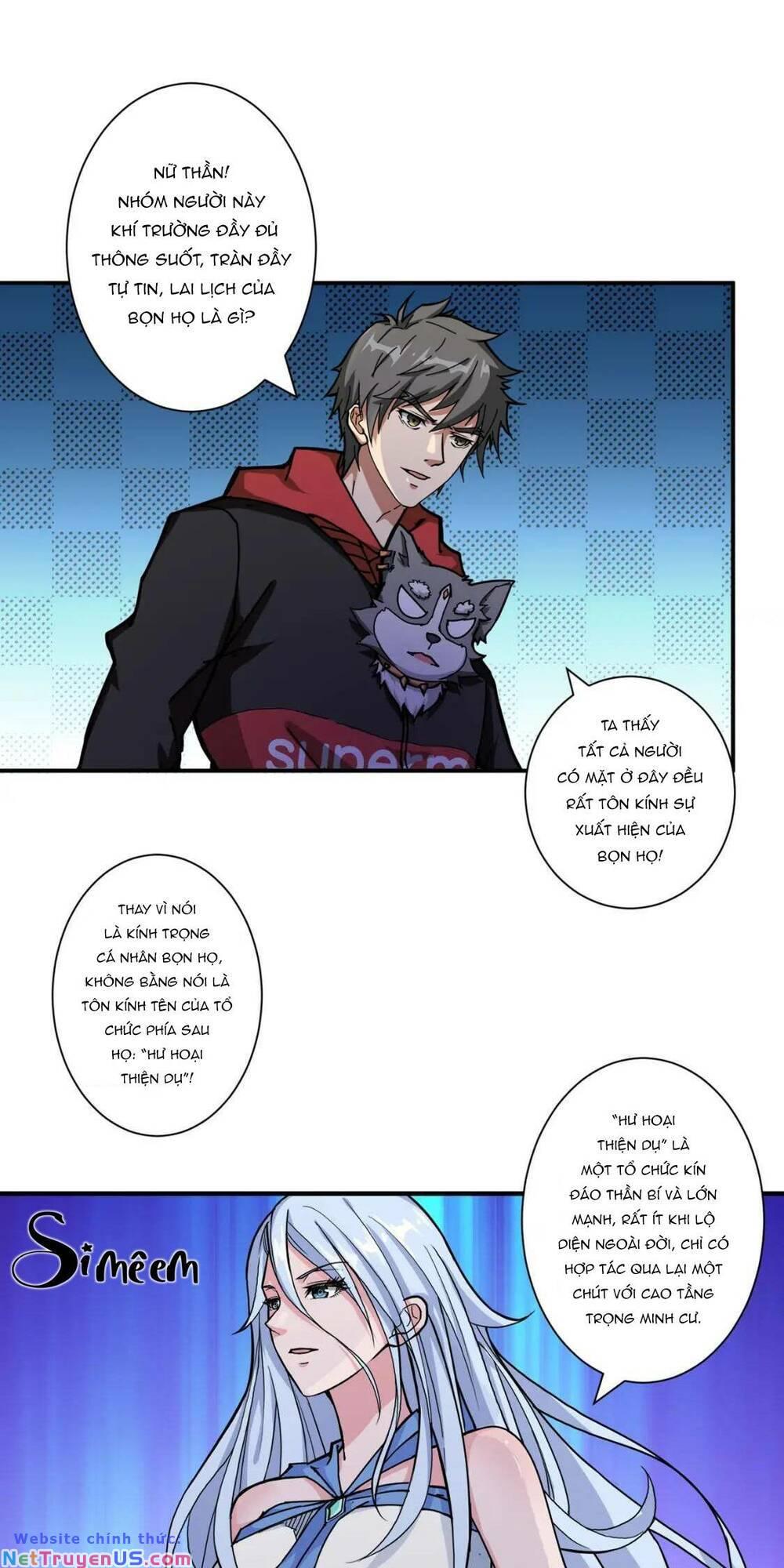 phệ thần kỷ chapter 72 12