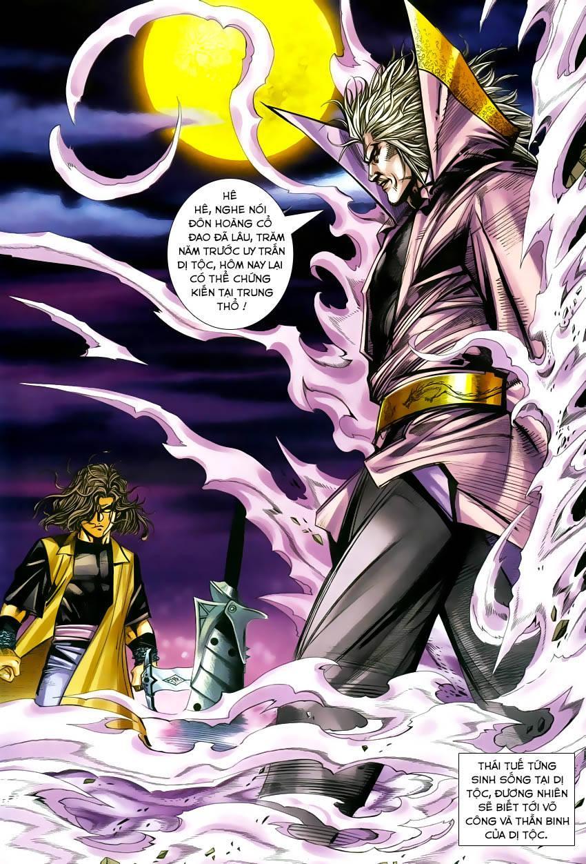 bá đao chapter 247 25