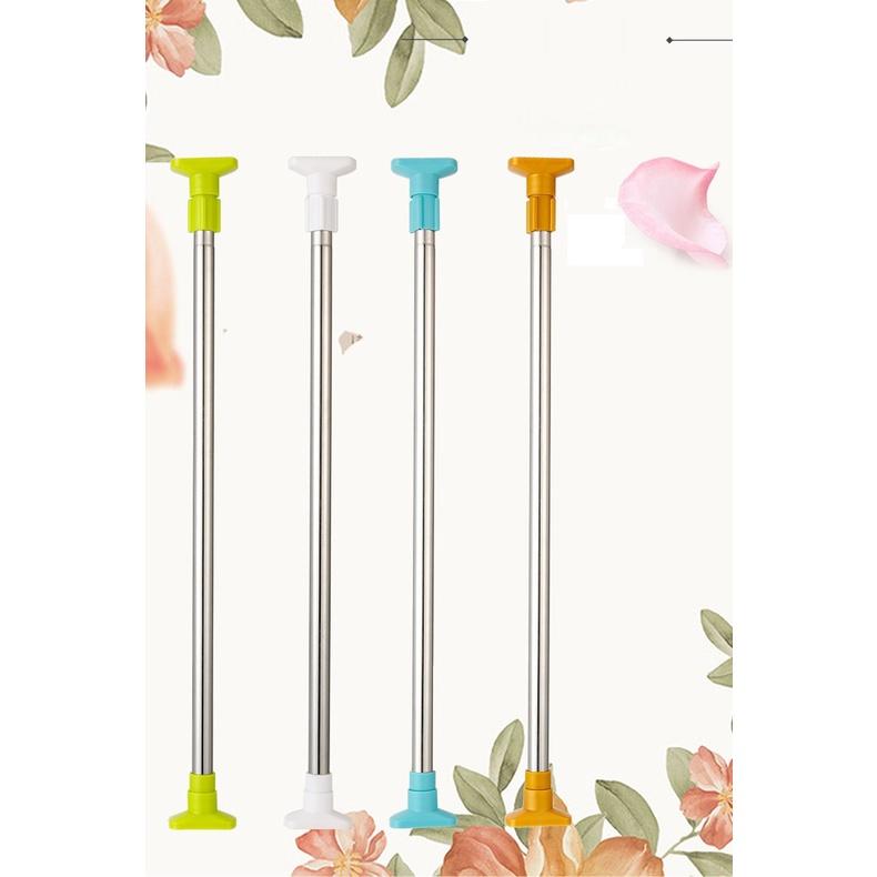 Thanh treo inox cao cấp không cần khoan tường, siêu chắc chắn, khả năng chịu tải cao