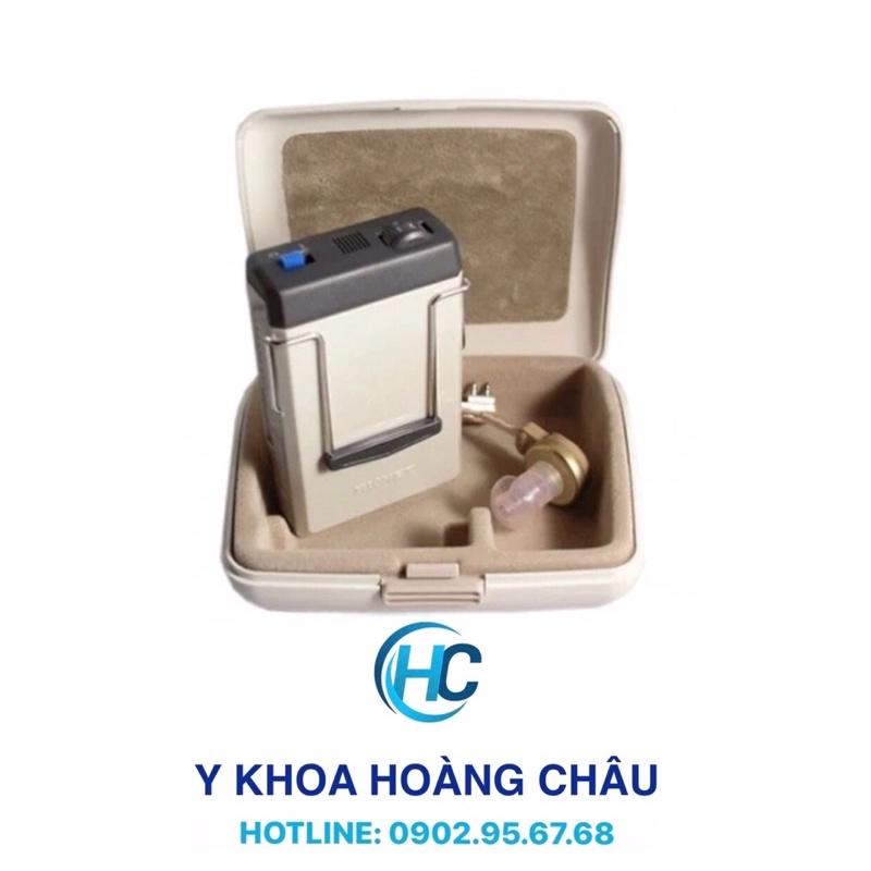 Máy Trợ Thính Có Dây  Rionet HA-20DX (Nhập khẩu Nhật Bản, Bảo Hành 12 Tháng)