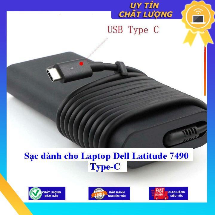 Sạc dùng cho Laptop Dell Latitude 7490 Type-C - Hàng Nhập Khẩu New Seal