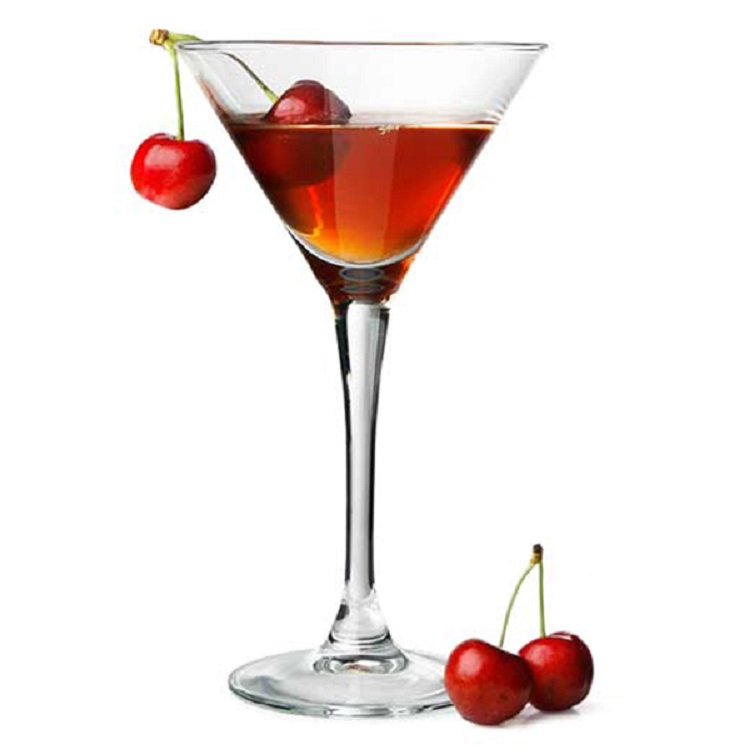 Bộ 6 Ly Thủy Tinh Cocktail – 140ml Cao Cấp