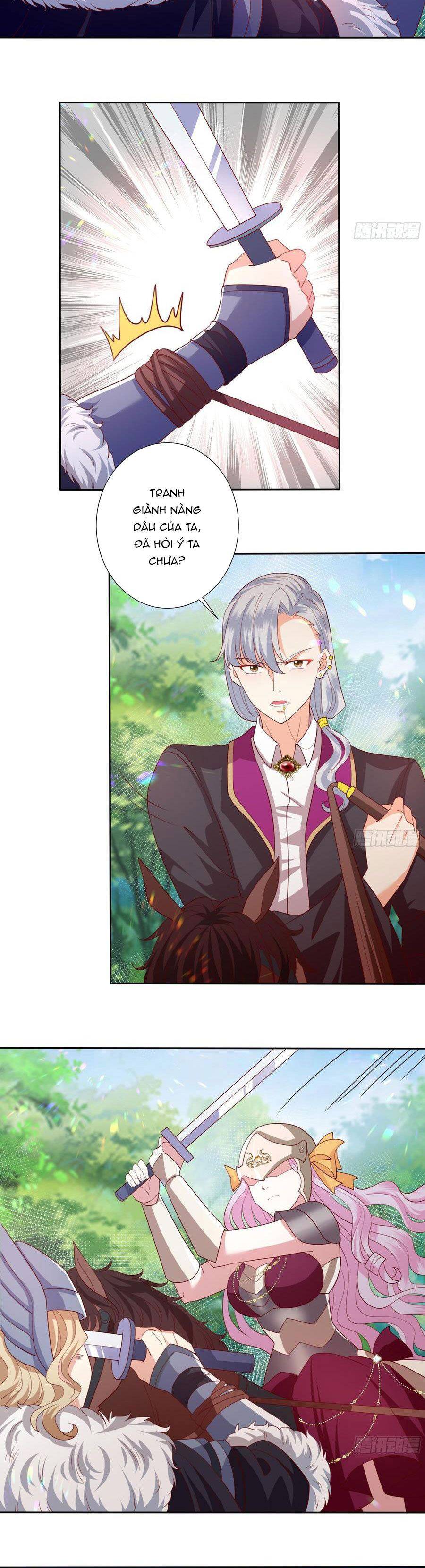 công chúa phản diện trong truyền thuyết chapter 64 5