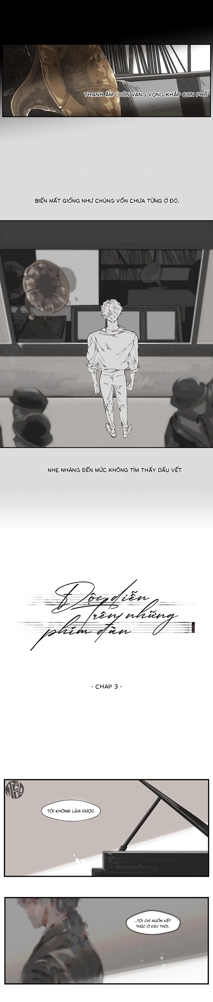 độc diễn trên những phím đàn chapter 3 5