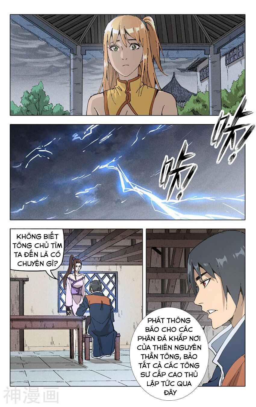 vạn giới tiên trung chapter 204 6