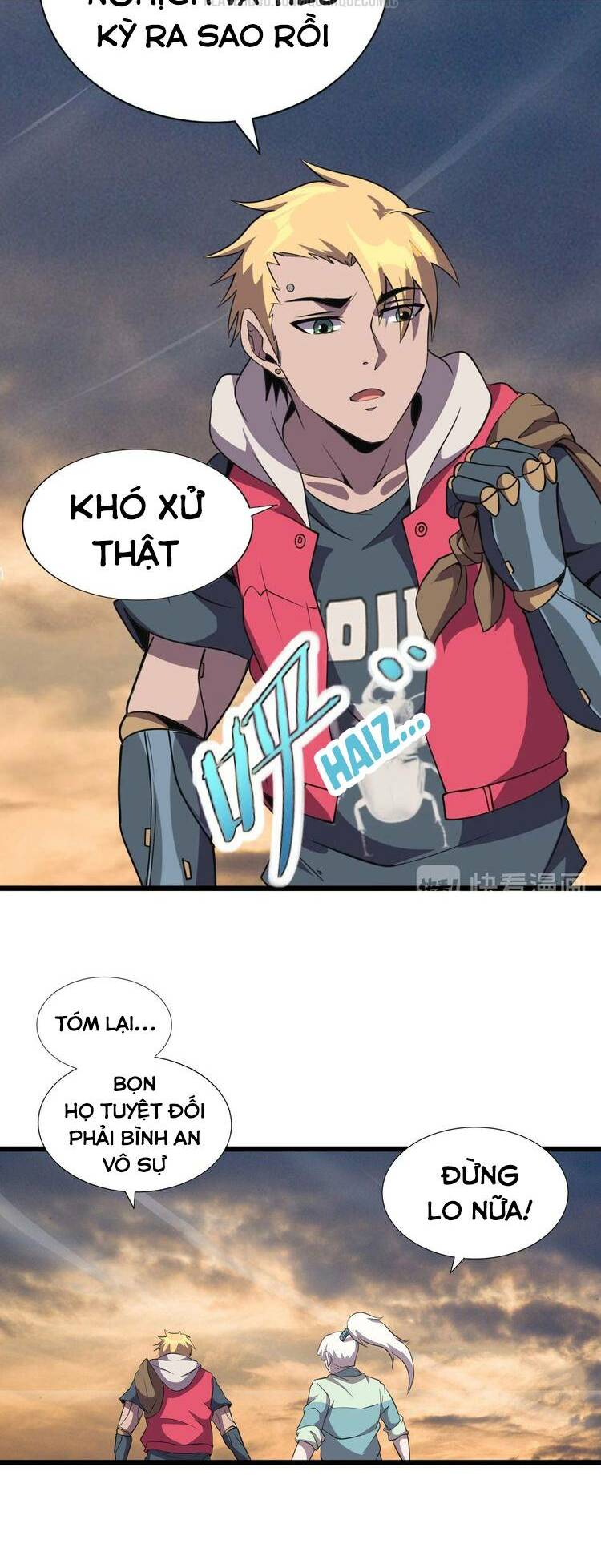 chào mừng đến thế giới cực lạc chapter 35 16