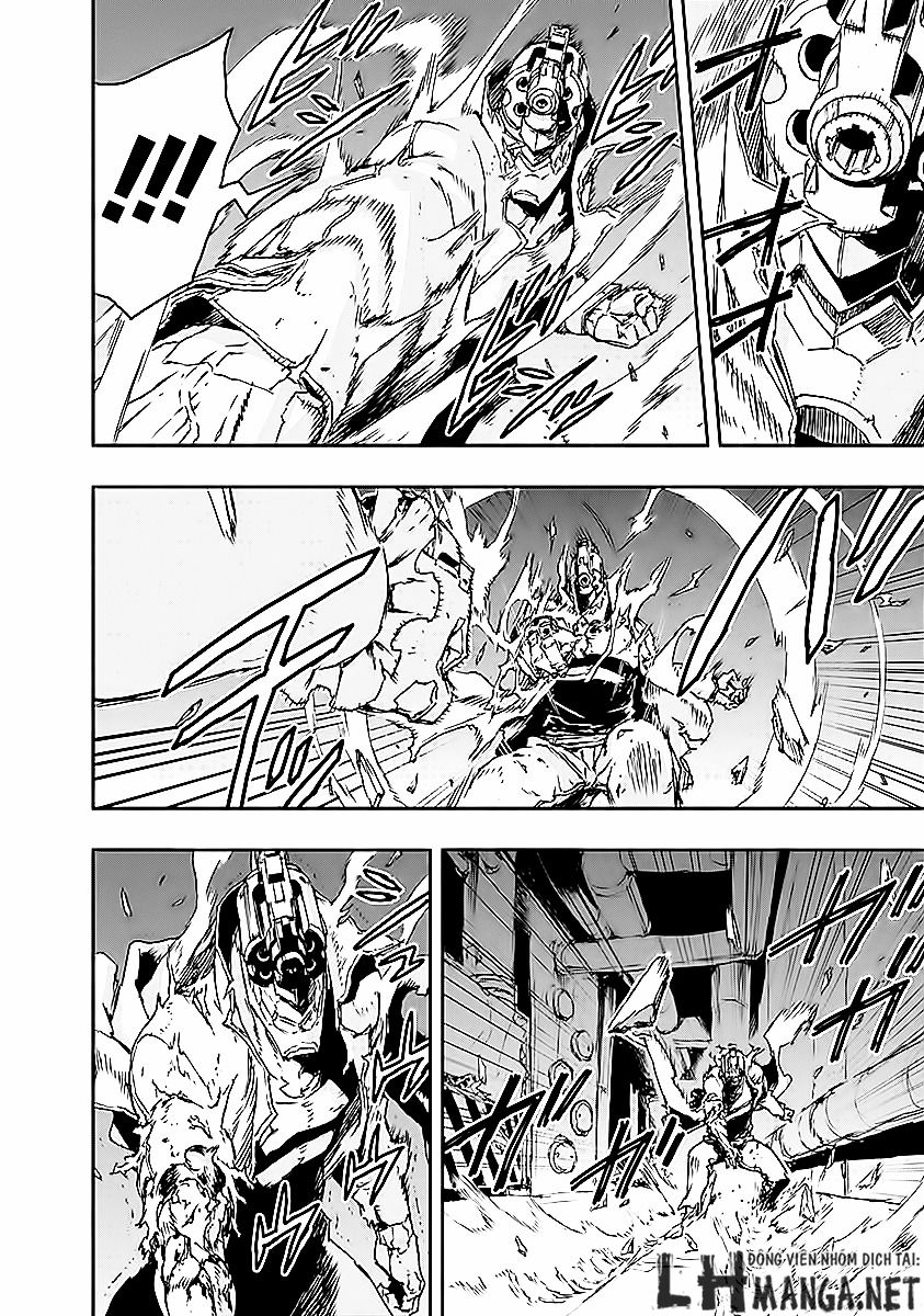 no guns life chapter 12 29