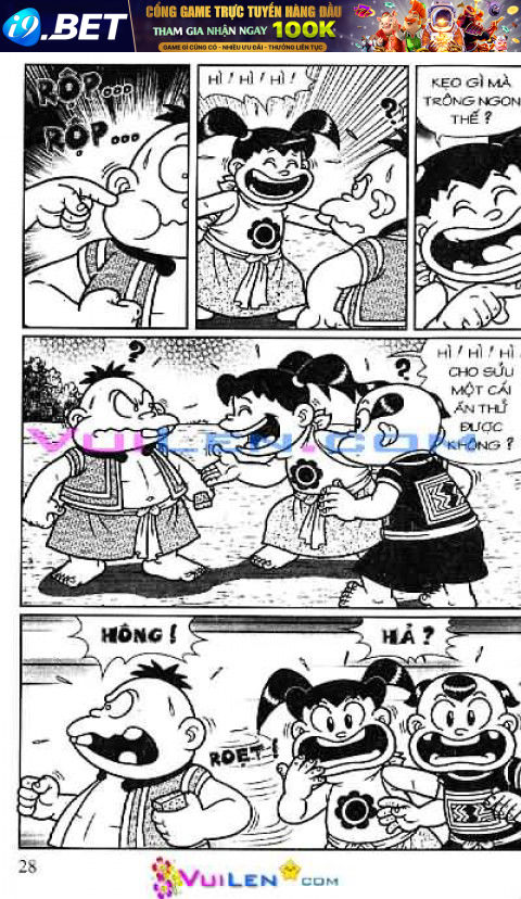 thần đồng đất việt chapter 138 25