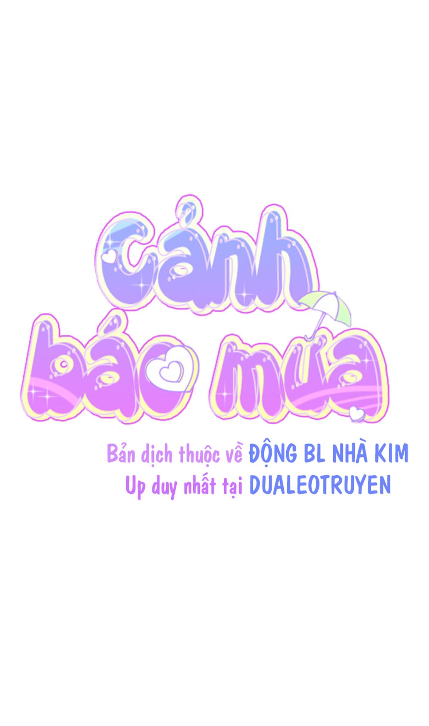 CẢNH BÁO MƯA chapter 5