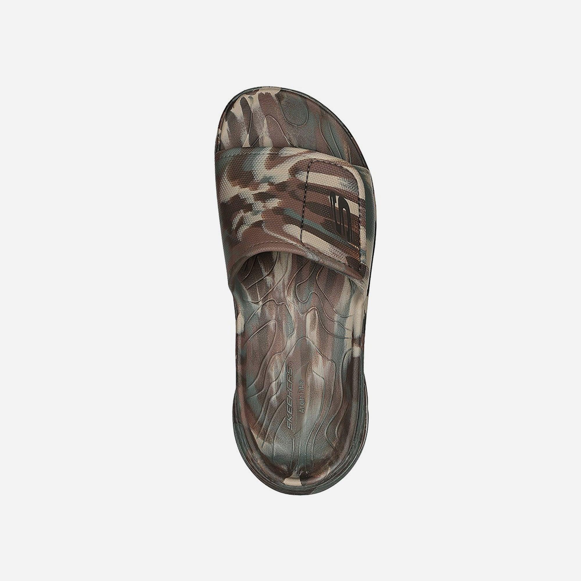 Dép thời trang nam Skechers Arch Fit Foamies - 243170-CAMO