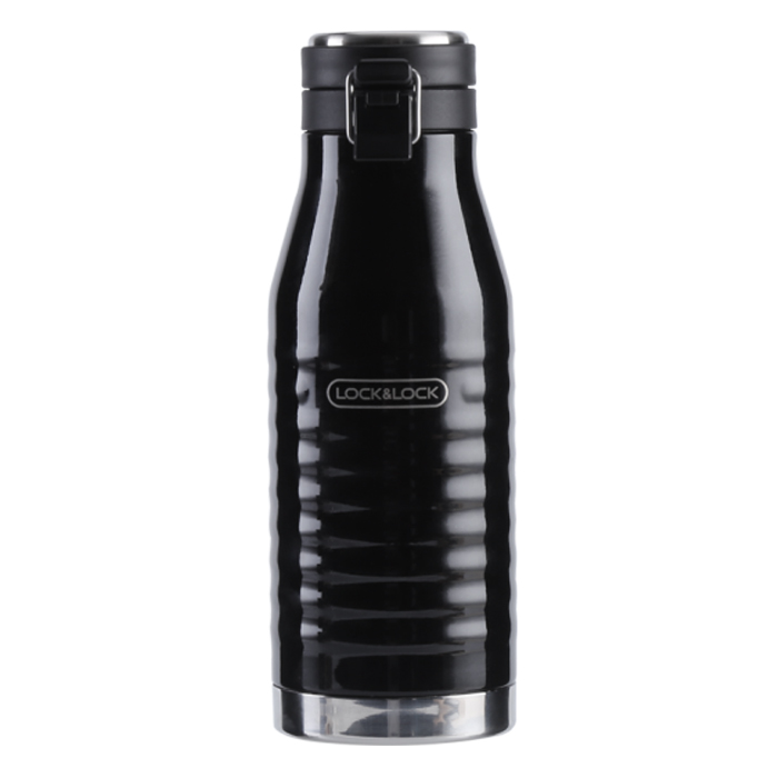 Bình Giữ Nhiệt Lock&Lock Wave Bottle LHC4150BLK - Đen