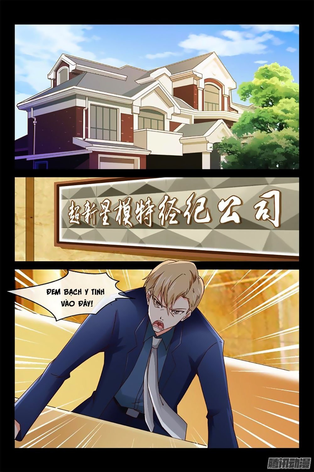 tình nhân khế ước của tổng tài chapter 1 3