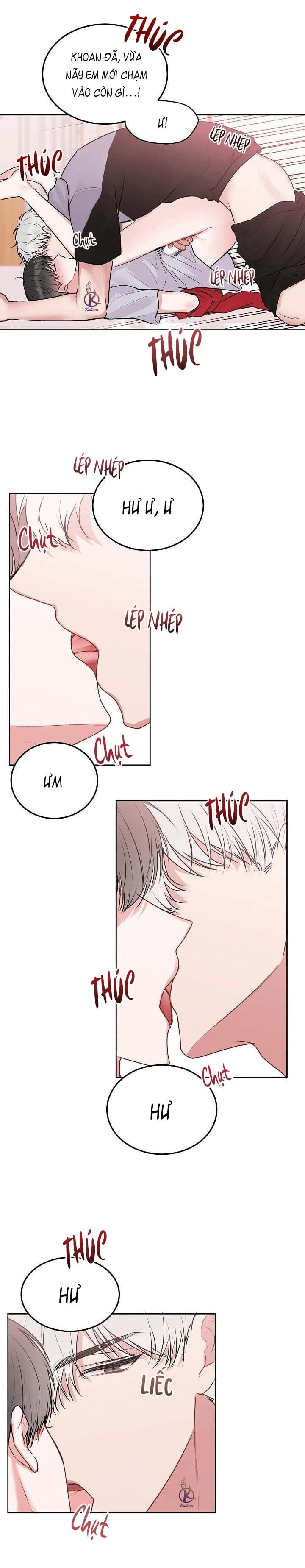 tiền bối, đừng khóc mà! chapter 32 11