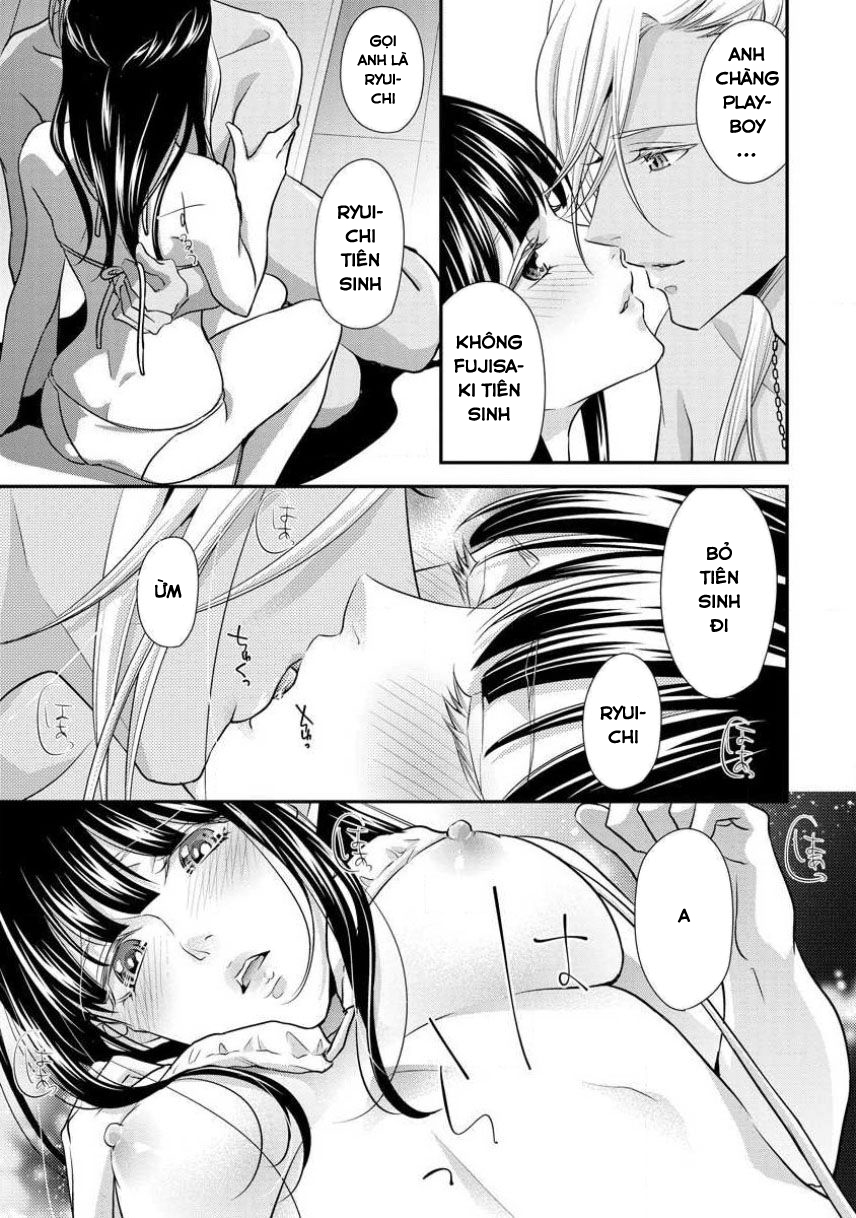 tôi sẽ không rơi vào lưới tình với người đàn ông tùy tiện chapter 2 3