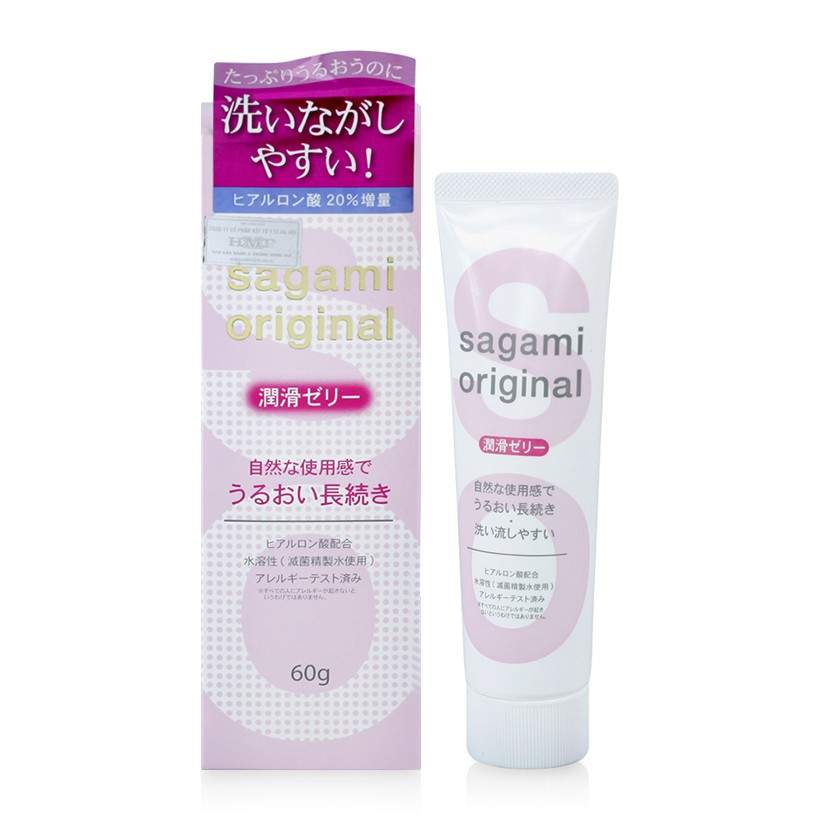Gel Bôi Trơn Cao Cấp Sagami Original