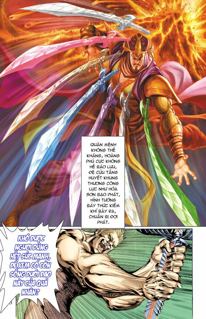 thiên tử truyền kỳ 5 - như lai thần chưởng chapter 46 5