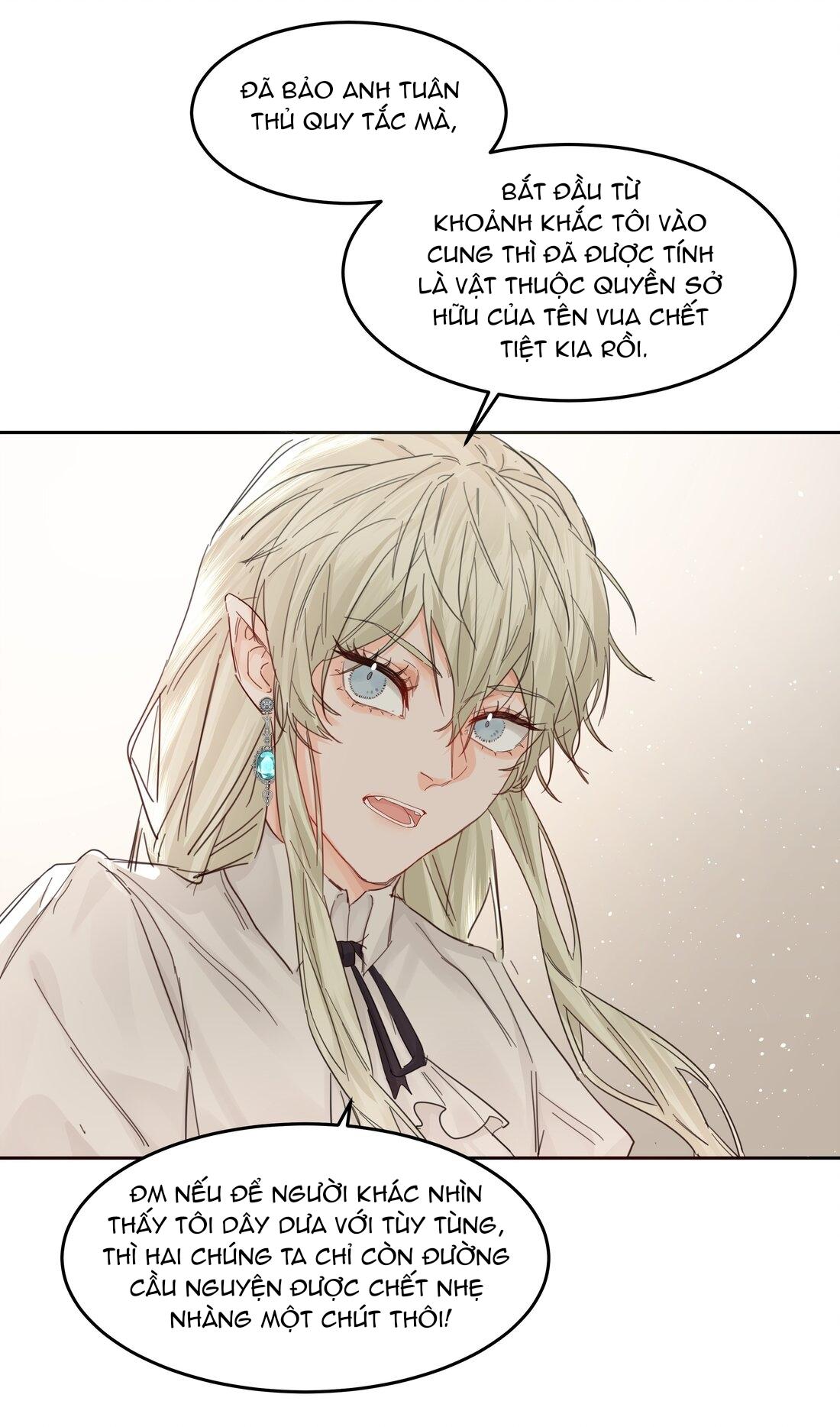 bạn trai cũ trở thành vua chapter 37 16