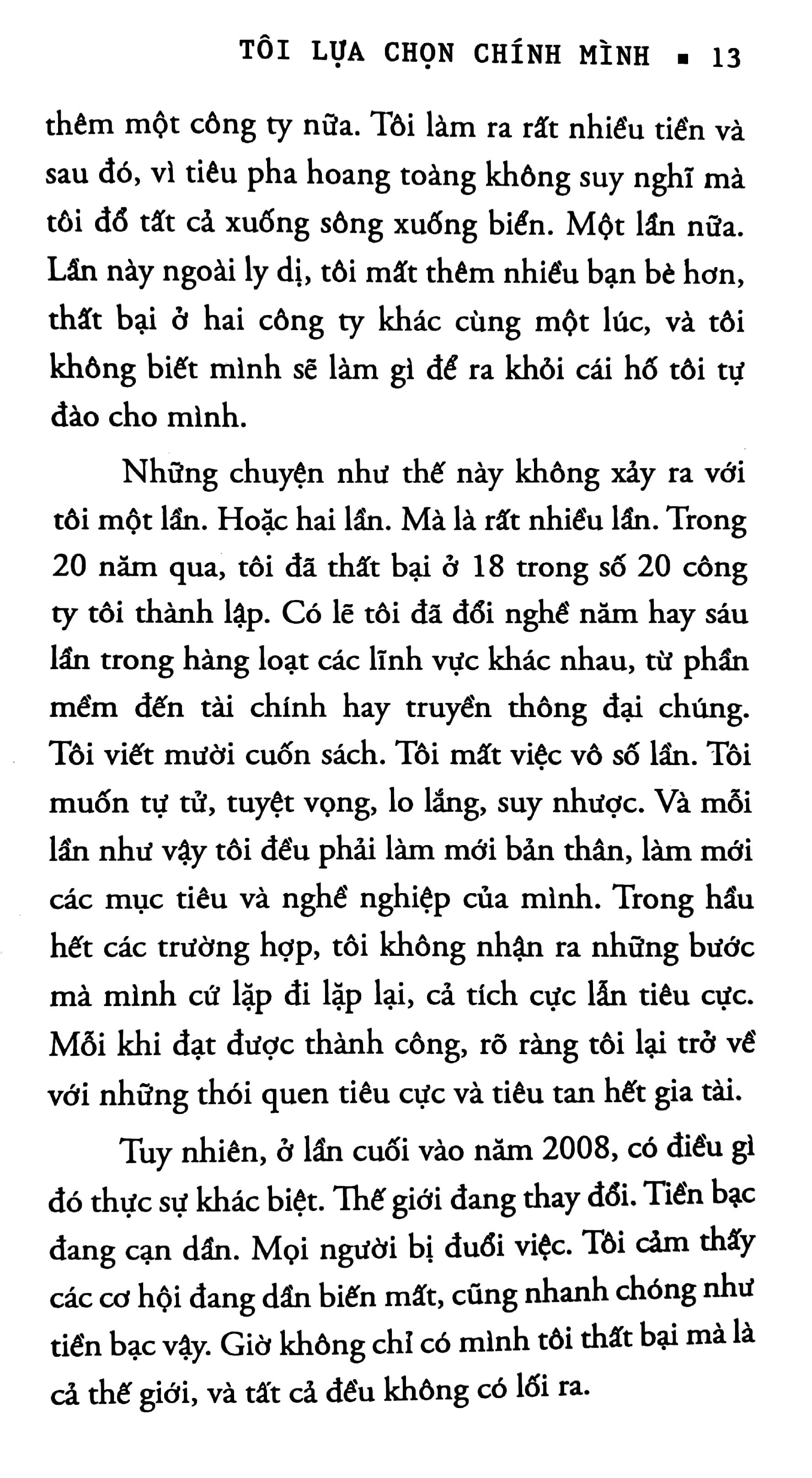 Tôi Lựa Chọn Chính Mình (Tái Bản 2018)