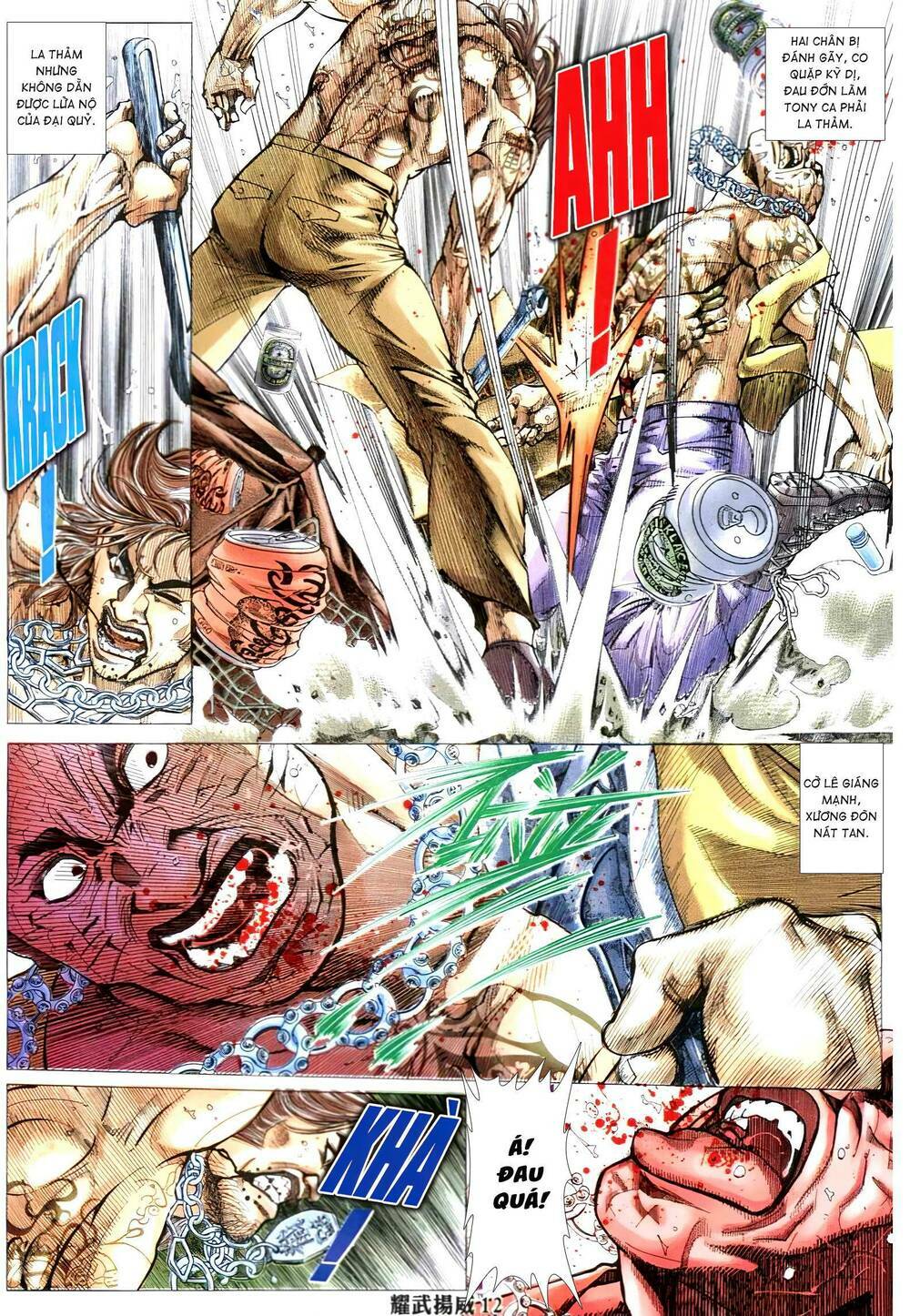 diệu võ dương oai chapter 335 9