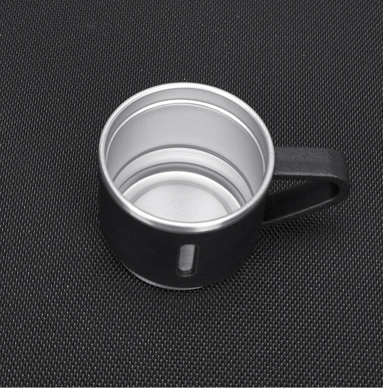 Set bình giữ nhiệt cao cấp kèm 2 cốc inox có quai làm bộ qùa tặng sang trọng HBH