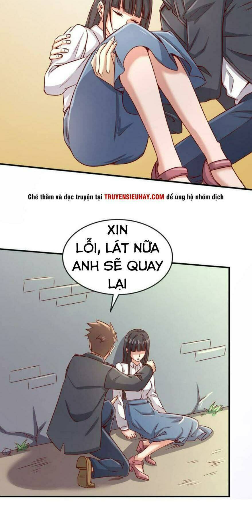người chặn xuyên không chapter 11 36