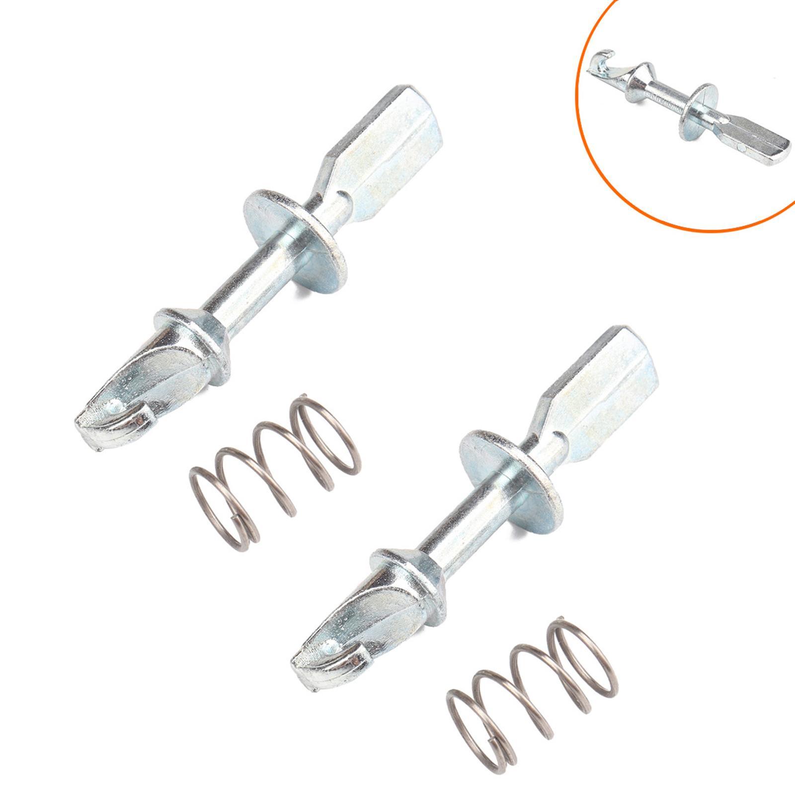 2x New Durable Metal Door  Repair for  Car Repair Tools