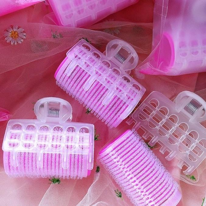 Lô cuốn tóc loại dính có nắp chụp cao cấp 15k/cái