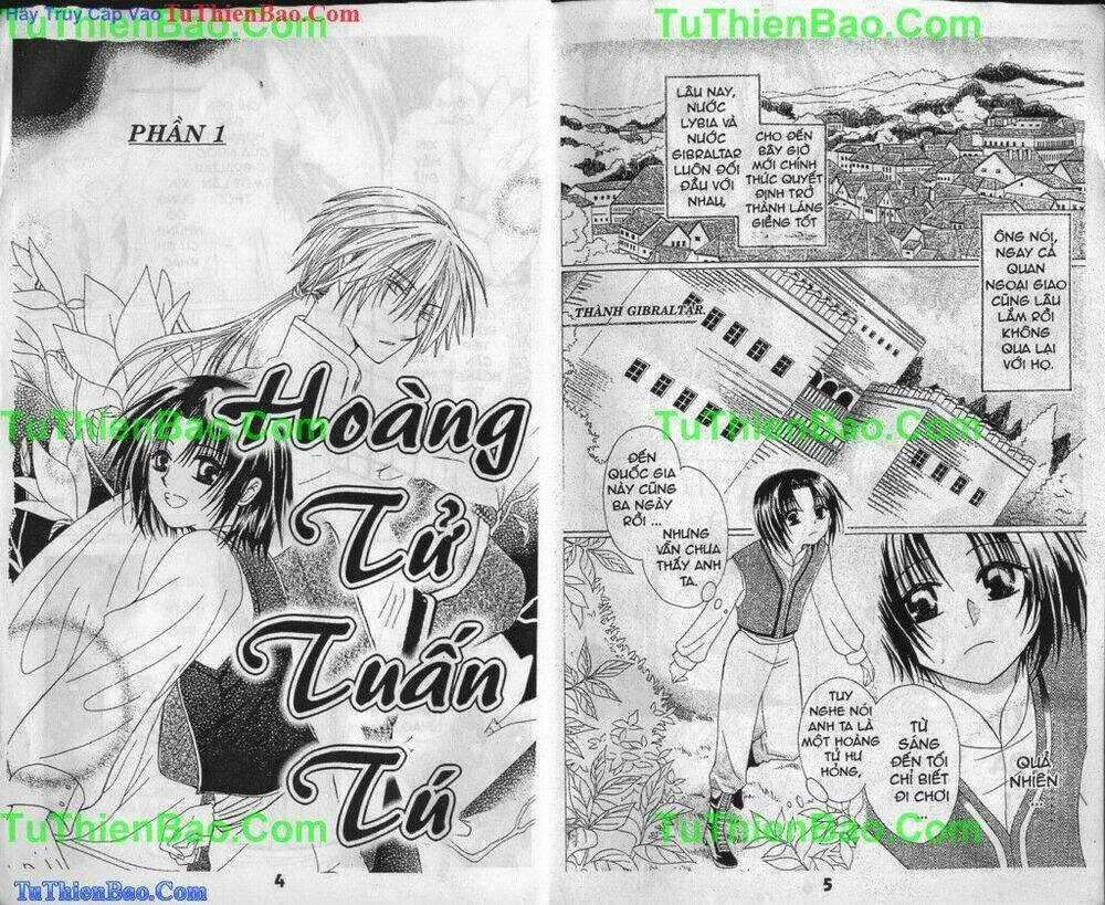hoàng tử tuấn tú chapter 1 3