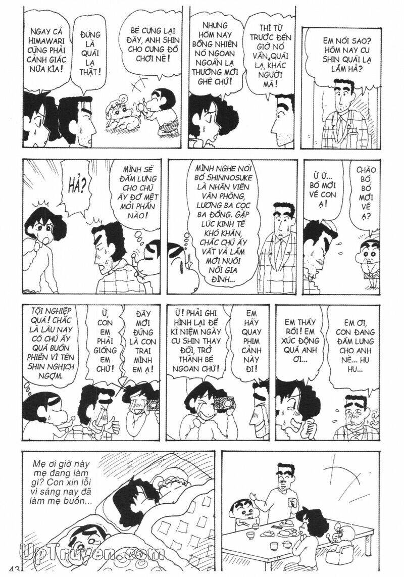 crayon shin-chan cậu bé bút chì chapter 27 45