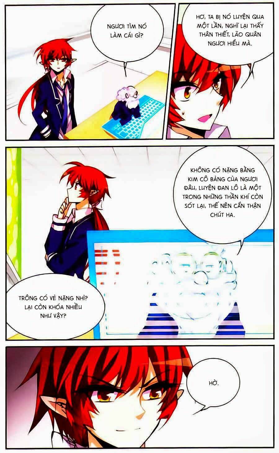 tam nhãn hao thiên lục chapter 147 9