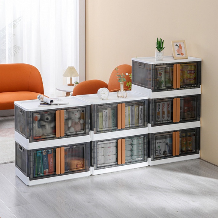 Combo 3 Hộp Lưu Trữ Đồ Vật Dụng Double Sided