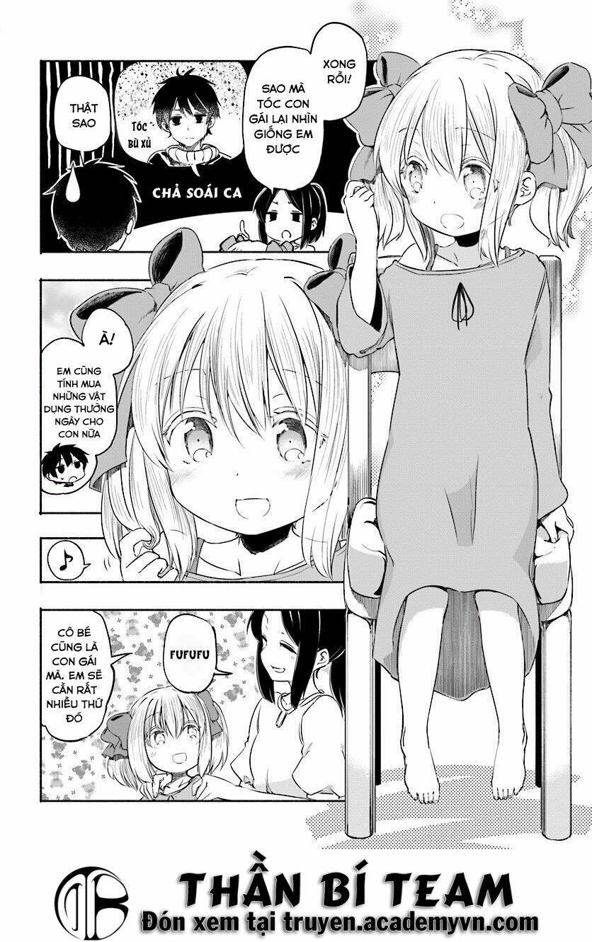 vì con gái, ngay cả ma vương tôi cũng có thể đánh bại chapter 2 7