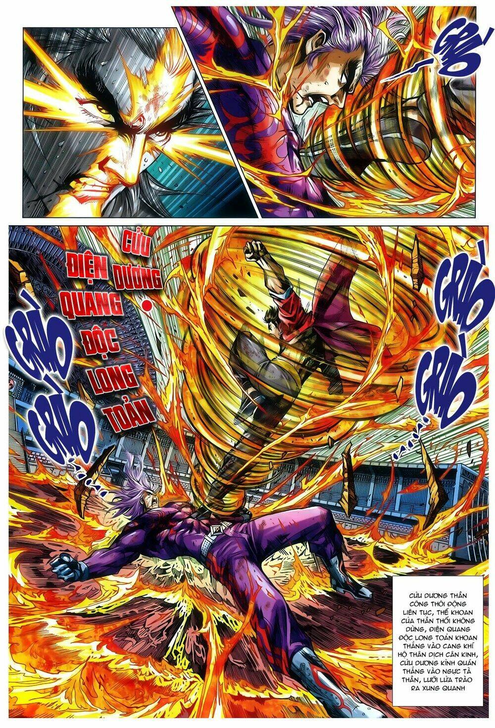 tân tác long hổ môn chapter 773 9