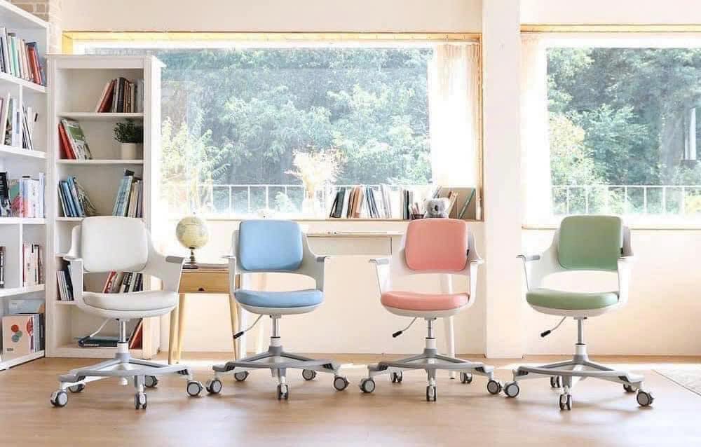 Ghế chống gù siêu đẹp, cao cấp Lean back Made in Korea Hàng chính hãng