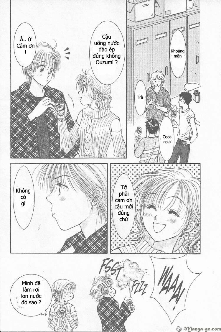 venus in love - trái tim thầm mến chapter 9 10