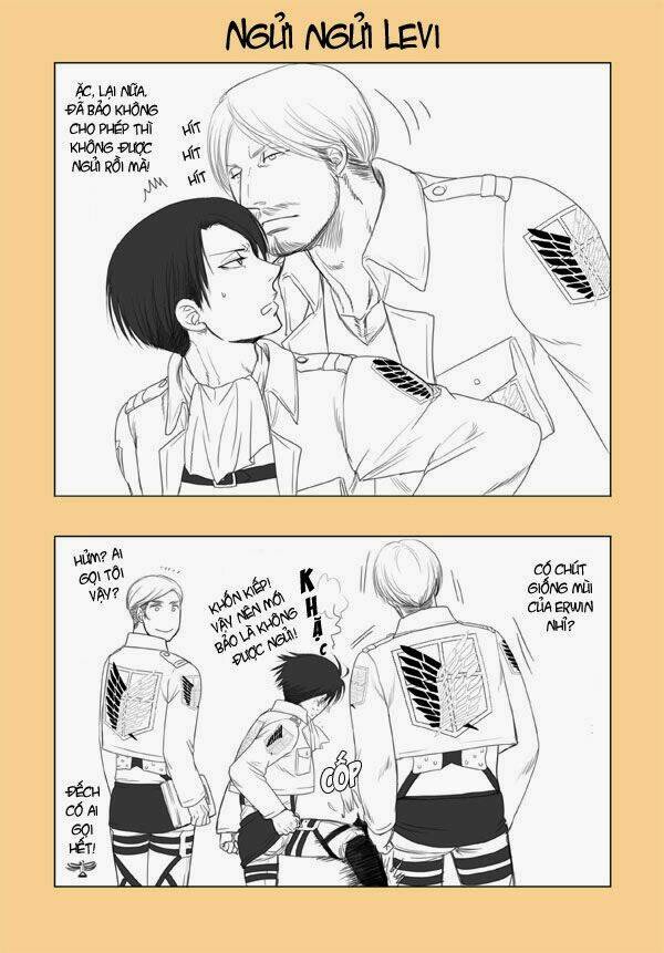 tấn công người khổng lồ - doujinshi eruri chapter 15 3