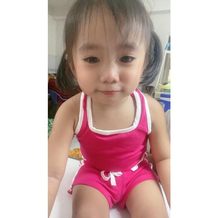 Set quần Áo Bé Gái Cotton Hồng Sành Điệu Mùa Hè 8-23kg Angel Baby Shop Thời Trang Thiết Kế